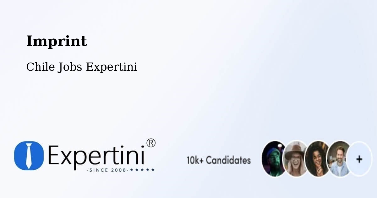 Imprint – Chépica - Chile Jobs Expertini