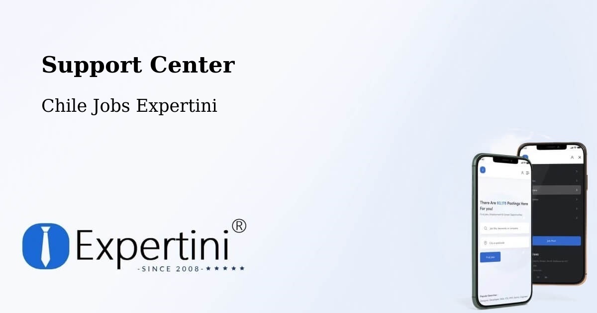 Support Services – Chépica - Chile Jobs Expertini